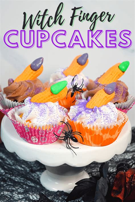 Hauntingly Delicious: Using the Wilton Witch Finger Cupcake Mold for a Halloween Party